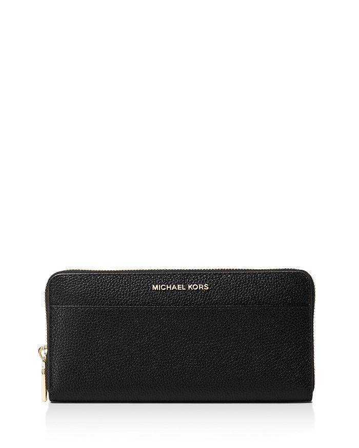 Michael kors mercer continental wallet best sale