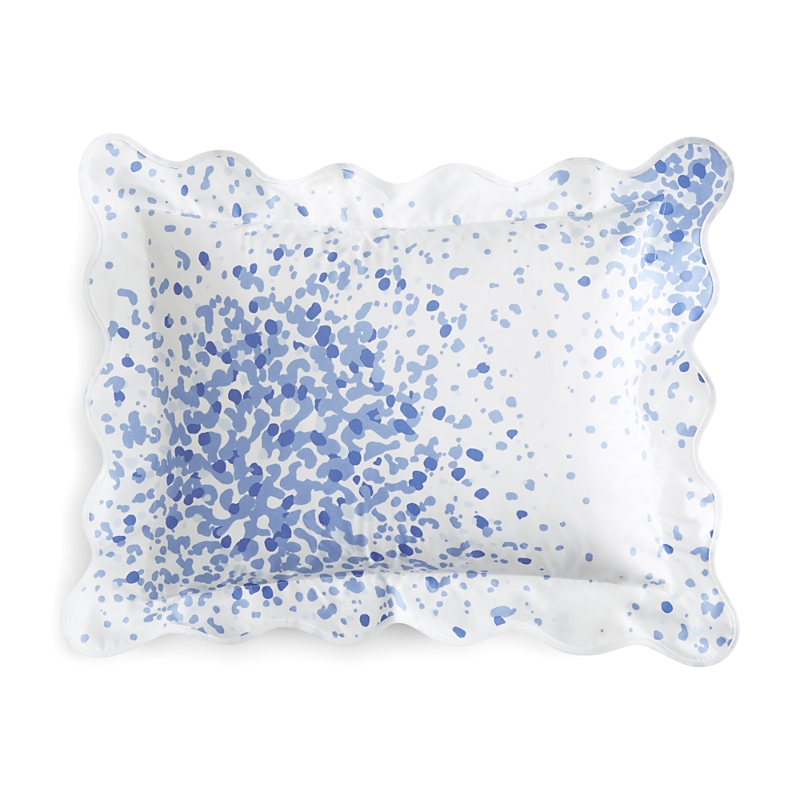 Matouk Lulu Dk For Poppy Boudoir Sham In Azure