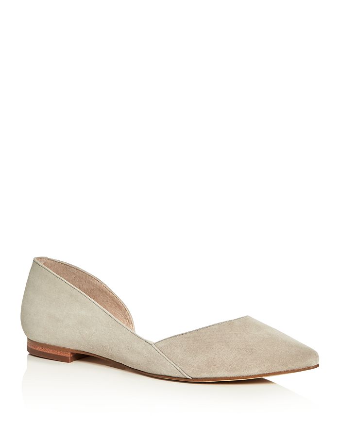 Marc fisher pointed flats online