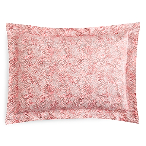 Matouk Lulu Dk For Standard Sham In Coral