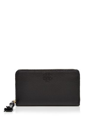 tory burch zip continental wallet