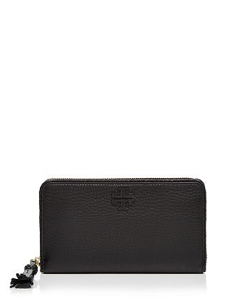 Tory Burch Taylor Zip Leather Continental Wallet | Bloomingdale's