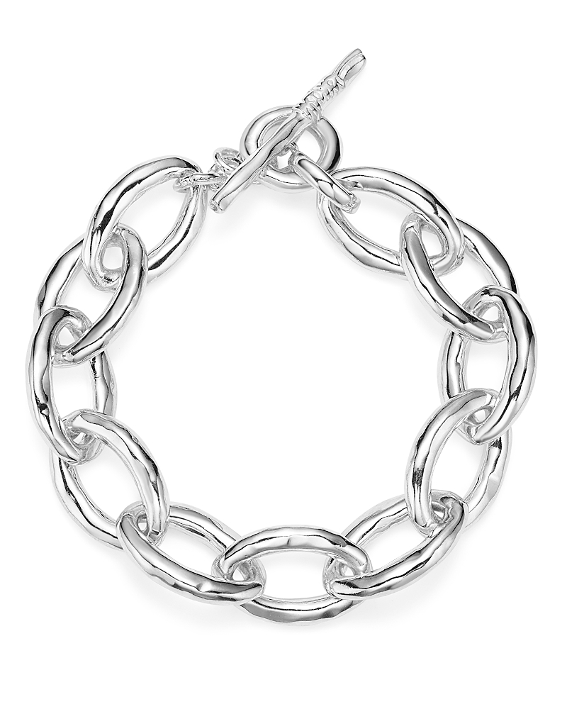 Ippolita Sterling Silver Glamazon Mini Bastille Link Bracelet