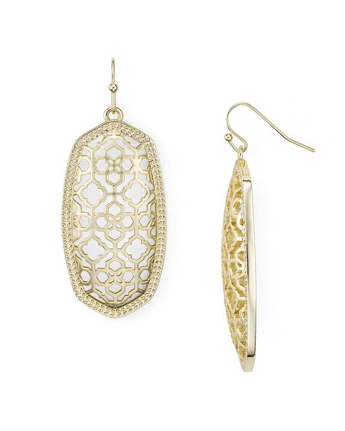Kendra scott elle filigree earrings online