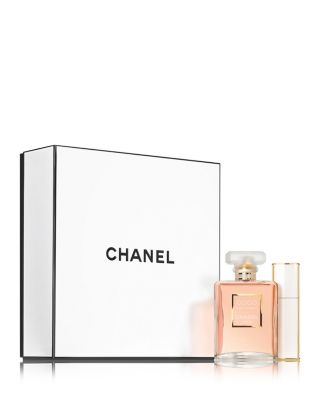 Coco chanel travel perfume fashion