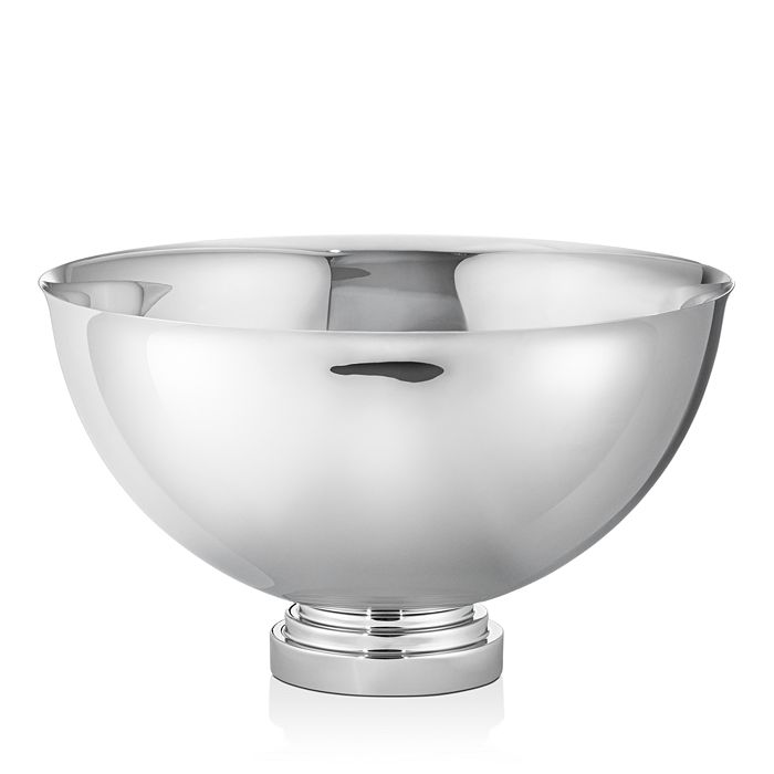 Shop Georg Jensen Manhattan Champagne Bowl In Silver