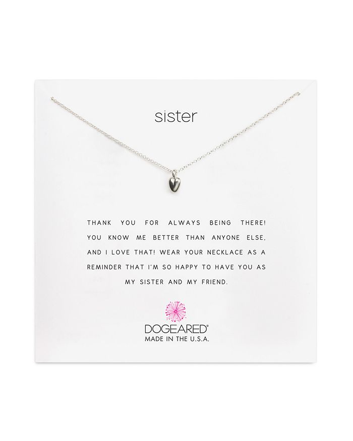 Dogeared outlet heart necklace