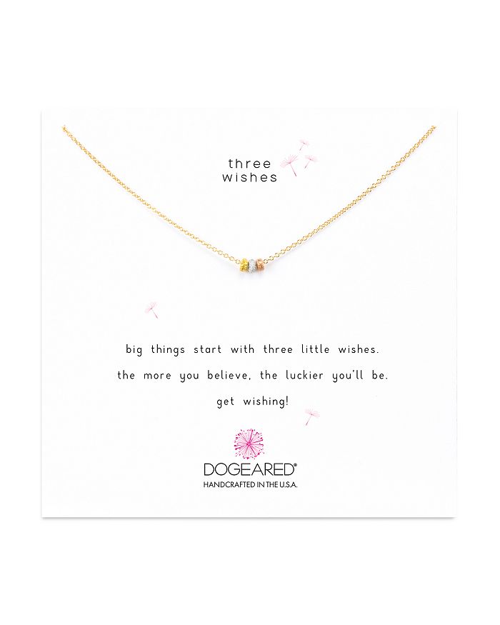 Dogeared discount wish necklace