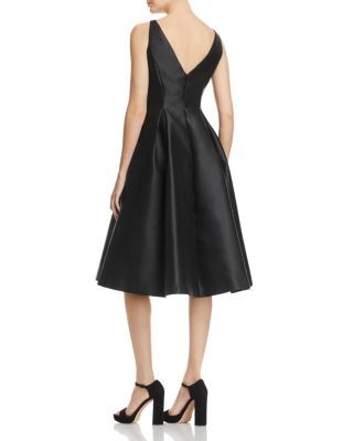 Sleeveless Tea-Length Dress