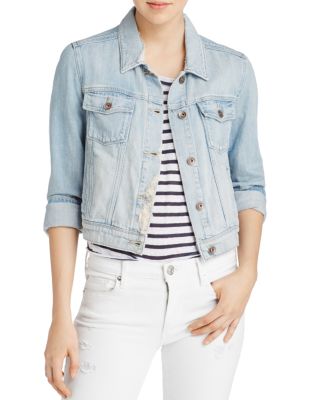 paige vivienne denim jacket