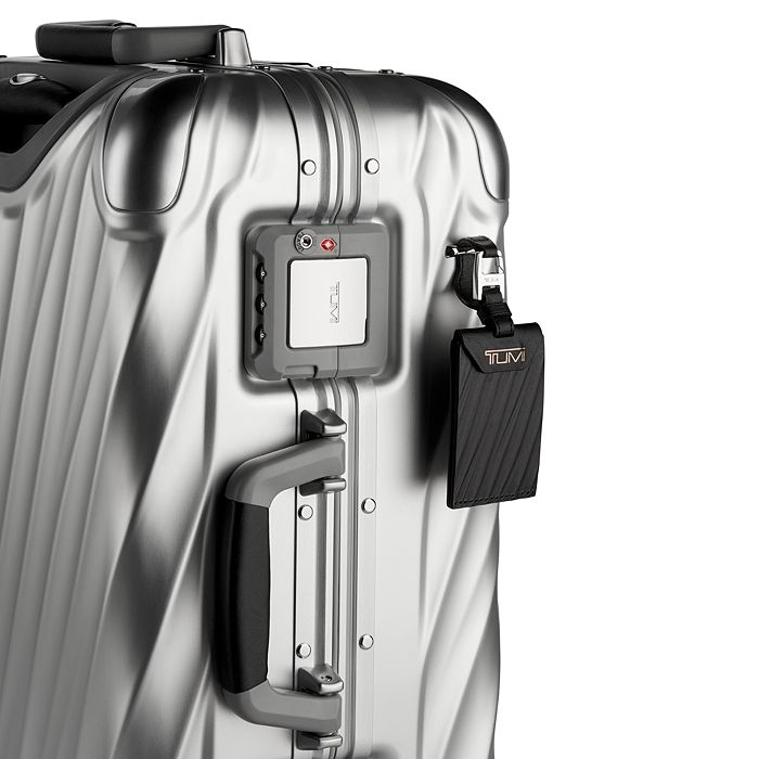 Shop Tumi 19 Degree Aluminum Continental Carry On In Silver