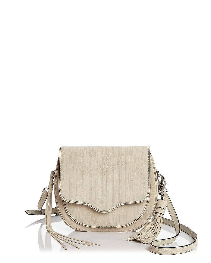 Rebecca Minkoff Suki Large Suede Crossbody Bloomingdale s
