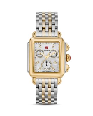 michelle gold watch