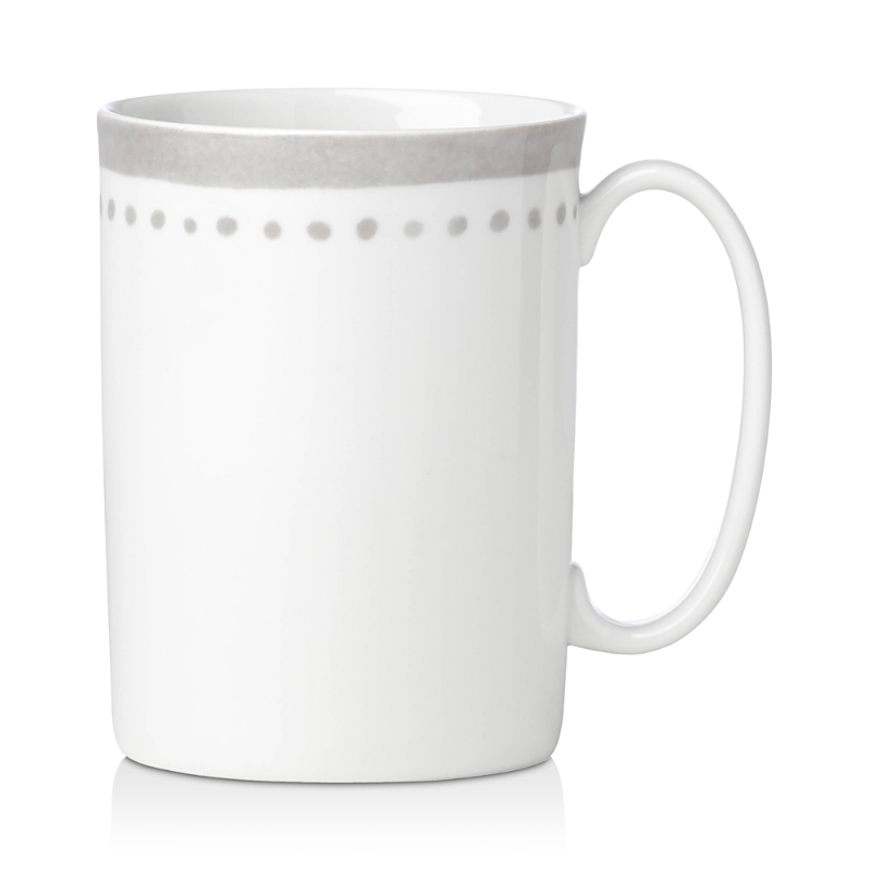 Shop Kate Spade New York Charlotte Street Mug In Gray East