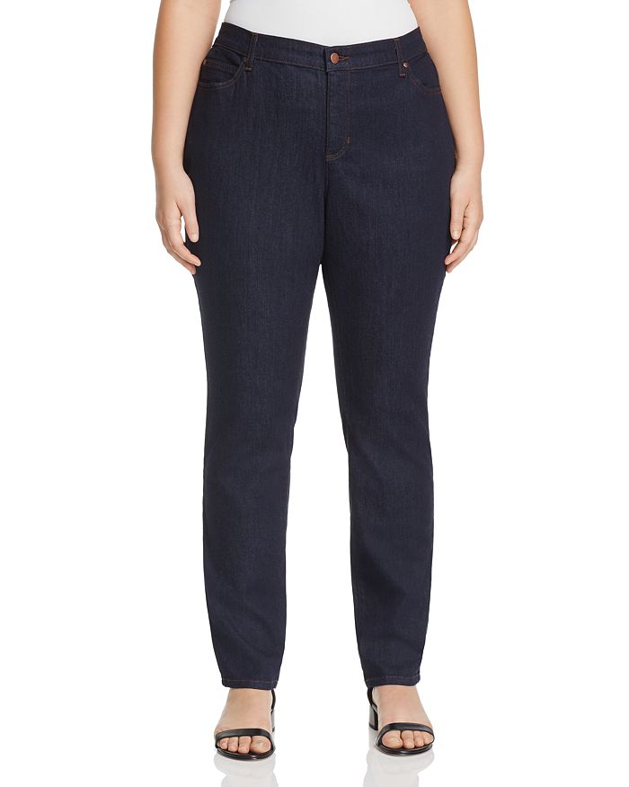 Eileen Fisher Plus Skinny Jeans in Indigo | Bloomingdale's