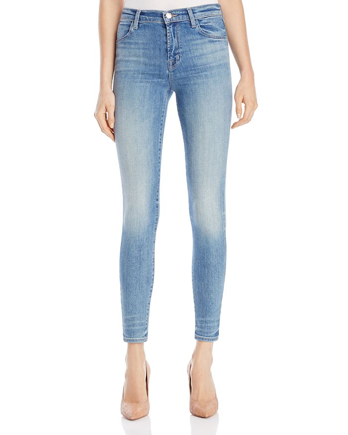 J Brand Maria High Rise Skinny Jeans in Adventure | Bloomingdale's