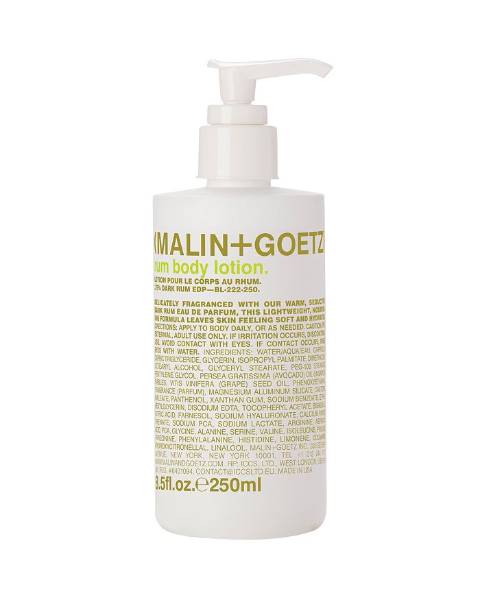 Shop Malin + Goetz Malin+goetz Rum Body Lotion