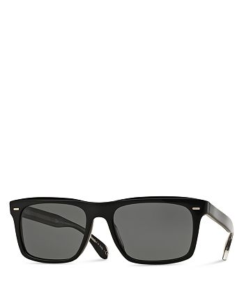 Oliver Peoples Men's Brodsky Sunglasses, 55mm | Bloomingdale's