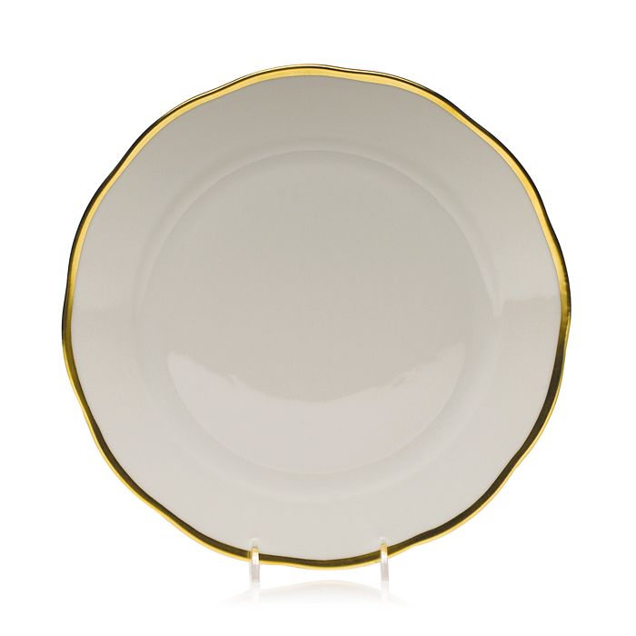 Herend Gwendolyn Dinner Plate In Gold