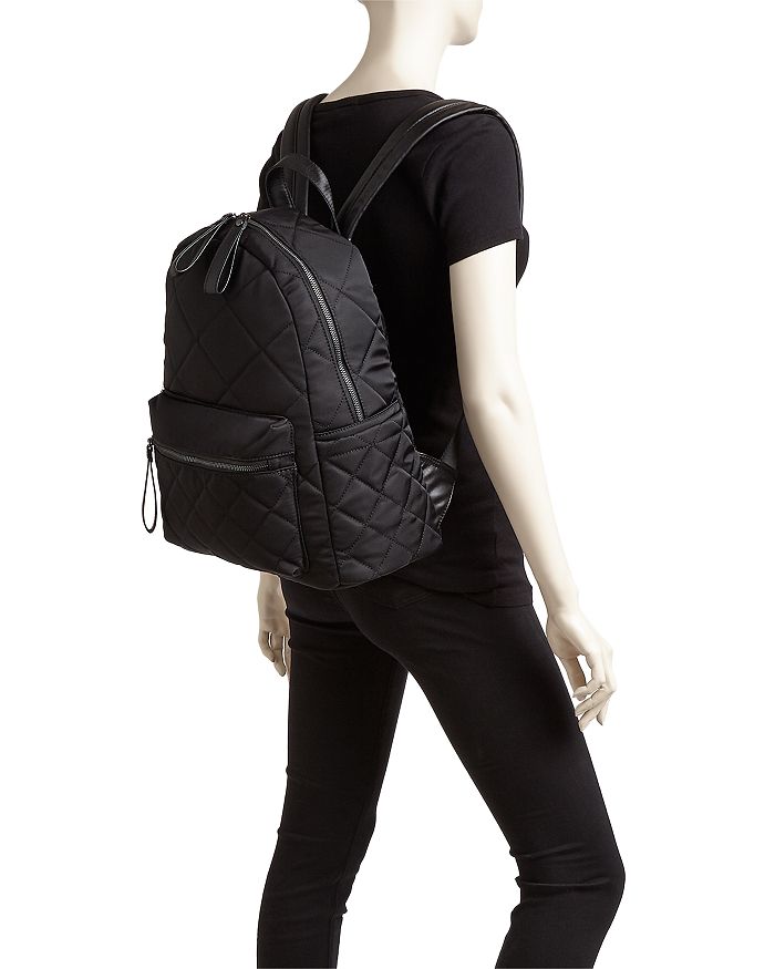 Shop Sol & Selene Motivator Backpack In Black/silver