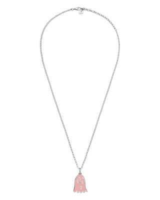 pink gucci necklace