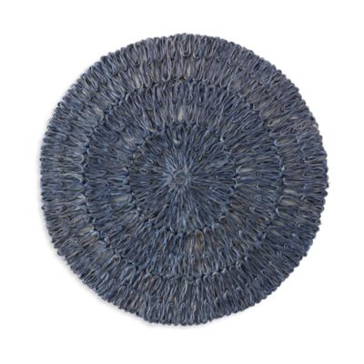 Straw Loop Blue Placemat