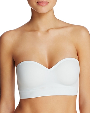 Shop Yummie Peyton Convertible Bralette In Aqua Glass