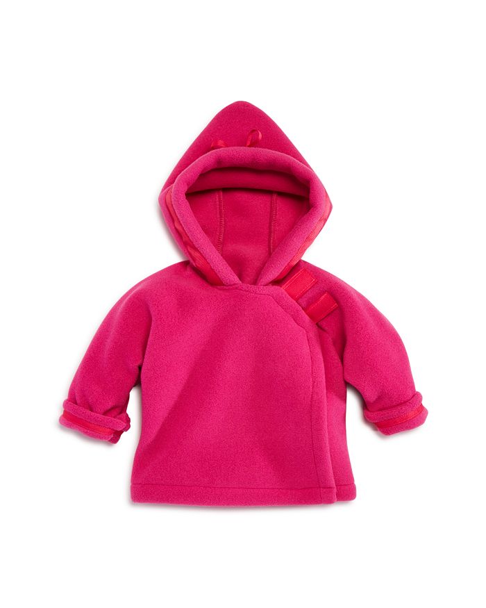Widgeon Unisex Hooded Fleece Jacket - Baby, Little Kid In Bright Pink