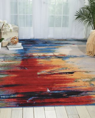 Chroma CRM05 Area Rug, 5'6" x 8'