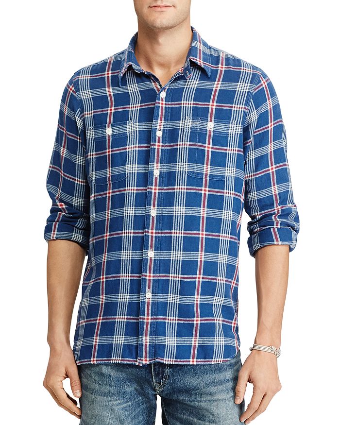 Polo Ralph Lauren Twill Classic Fit Button-Down Shirt | Bloomingdale's