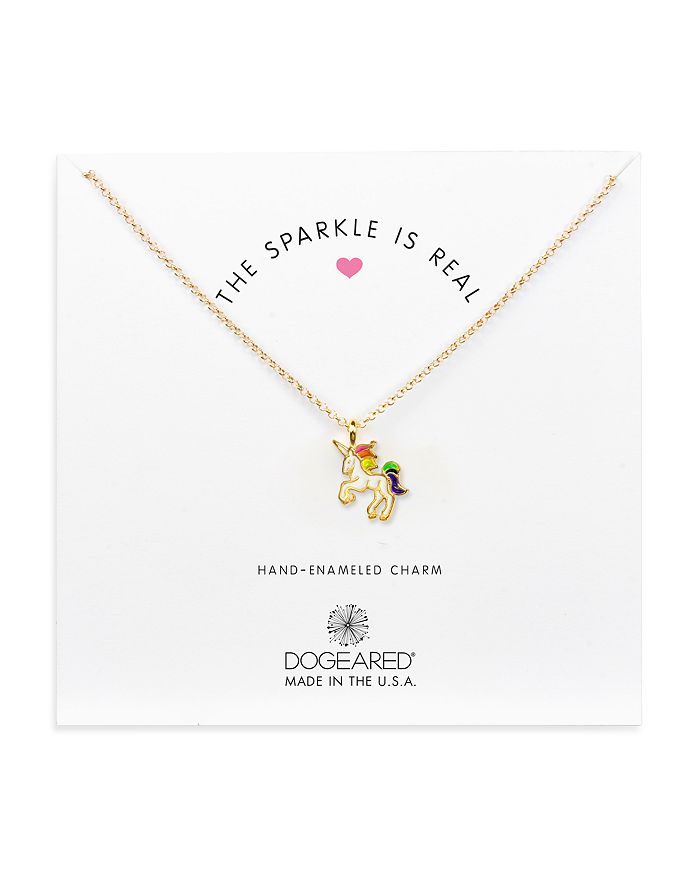 Dogeared The Sparkle is Real Necklace, 16" Bloomingdale's