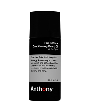 ANTHONY PRE-SHAVE + CONDITIONING BEARD OIL,906-10030