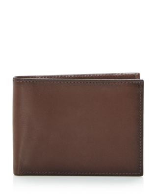 RFID Smooth Slimfold Wallet - Exclusive