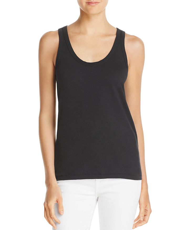 Rag & Bone Rag And Bone Black The Tank Tank Top In Black