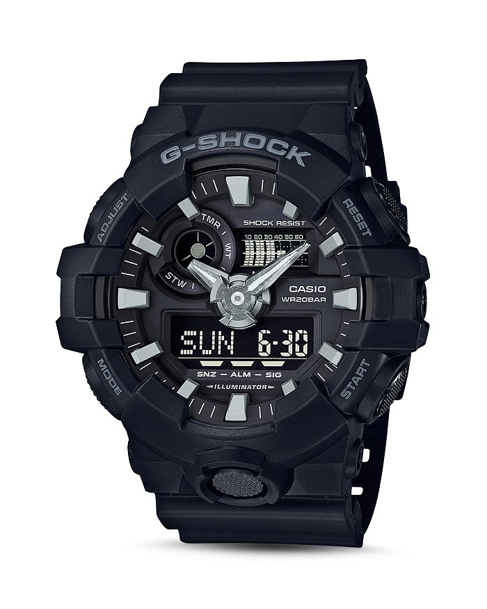 Shop G-shock Front Button Watch, 51.2mm In Black