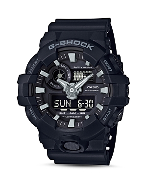 G-Shock Front Button Watch, 51.2mm