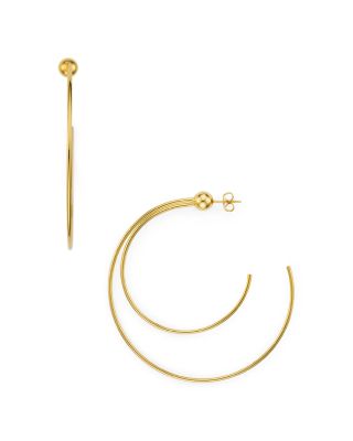 Vita Fede - Sfera Due Hoop Earrings