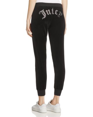 juicy couture embellished pants