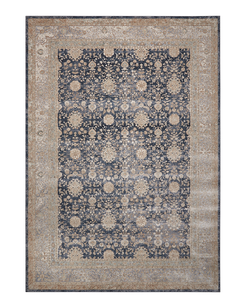 Nourison Eliana Area Rug, 3'11 X 5'7 In Navy