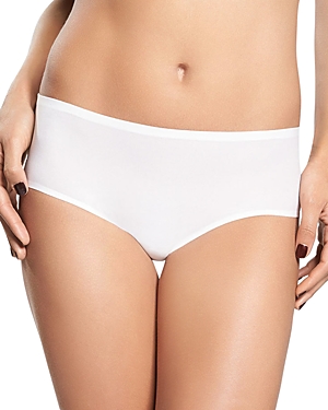 Chantelle Soft Stretch One-size Seamless Hipster In Ivory