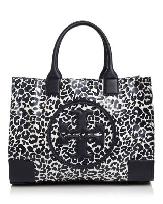 ella printed tote