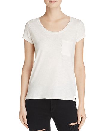 ALTERNATIVE Washed Slub Favorite Tee | Bloomingdale's