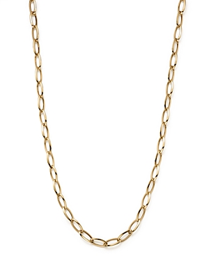 Roberto Coin 18K Yellow Gold Long Link Chain Necklace, 31
