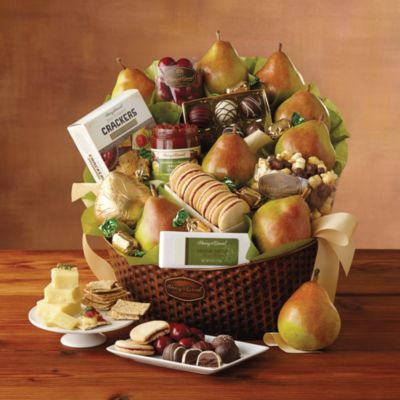 Harry & David Deluxe Favorites Gift Basket