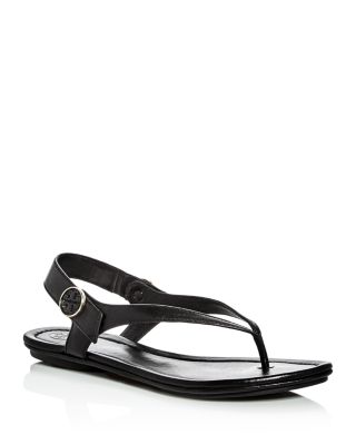 tory burch sandals with backstrap