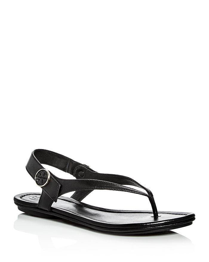 Tory burch top minnie flip flops