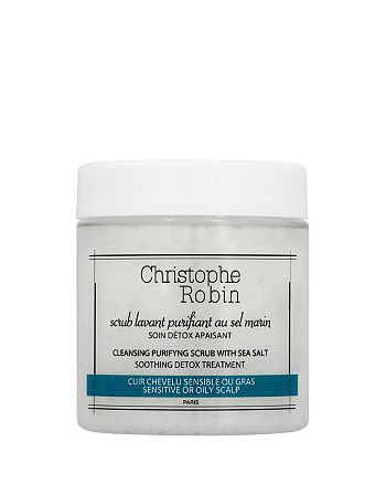 Christophe Robin - Cleansing Purifying Scrub with Sea Salt 2.7 oz.