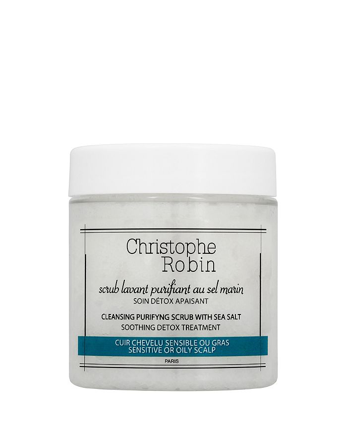 Christophe Robin 2.7 Oz. Cleansing Purifying Scrub With Sea Salt Travel Size