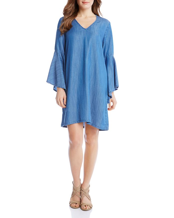 Karen kane bell sleeve dress 2025
