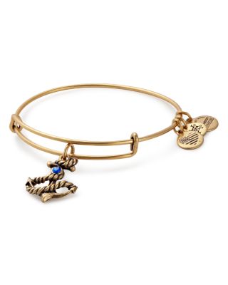 Alex and Ani - Anchor III Expandable Wire Bangle